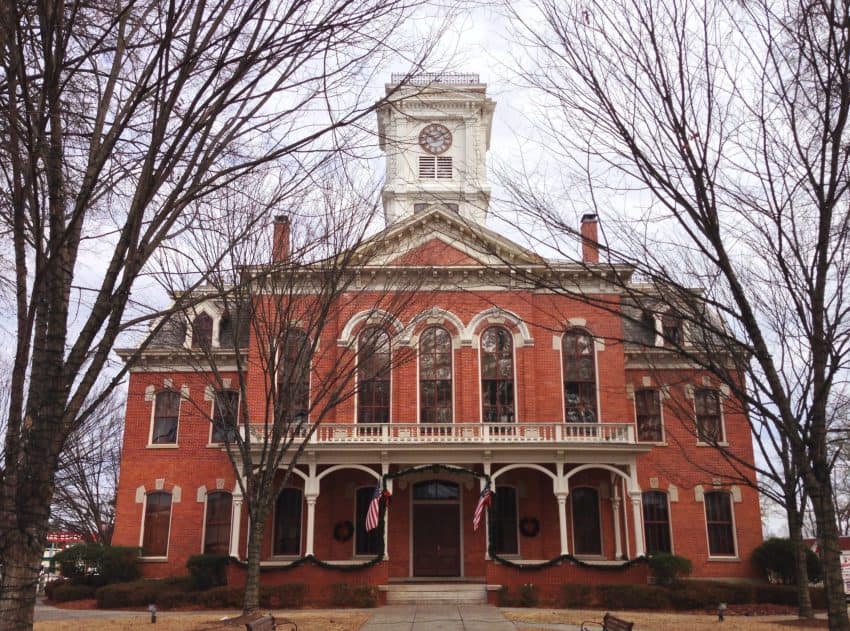 Walton County Georgia Courthouse