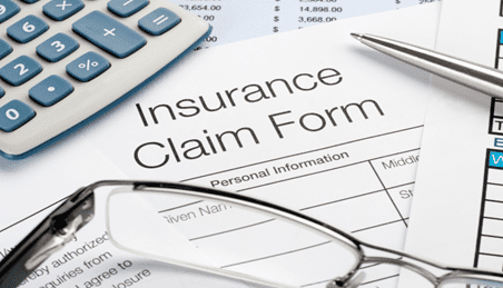 insurance claim form