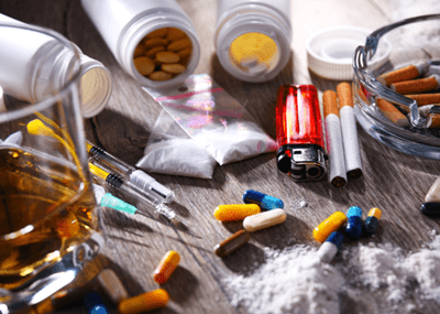 assortment of drugs
