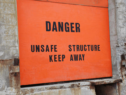 danger sign