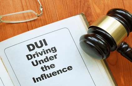 driving under the influence book