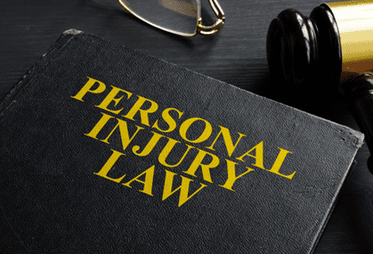 personal injury law book