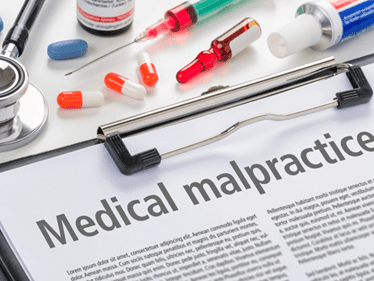 medical malpractice form