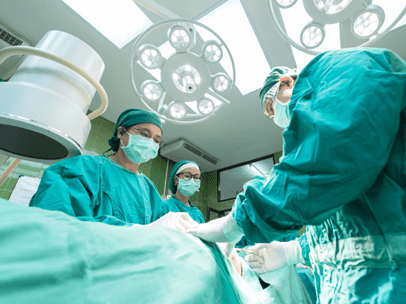 doctors operating