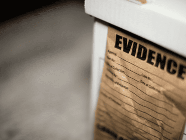 evidence bag