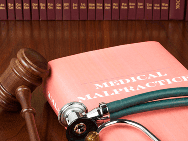 medical malpractice book