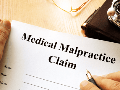 Medical Malpractice Claim Form