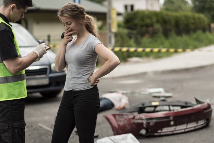 reporting after accident
