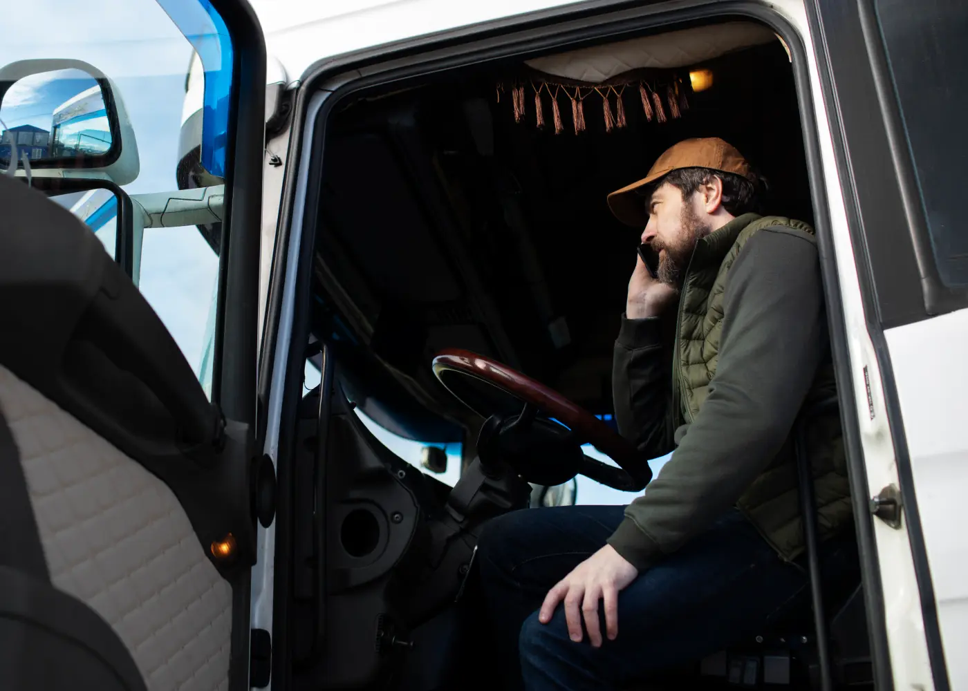 Truck driver