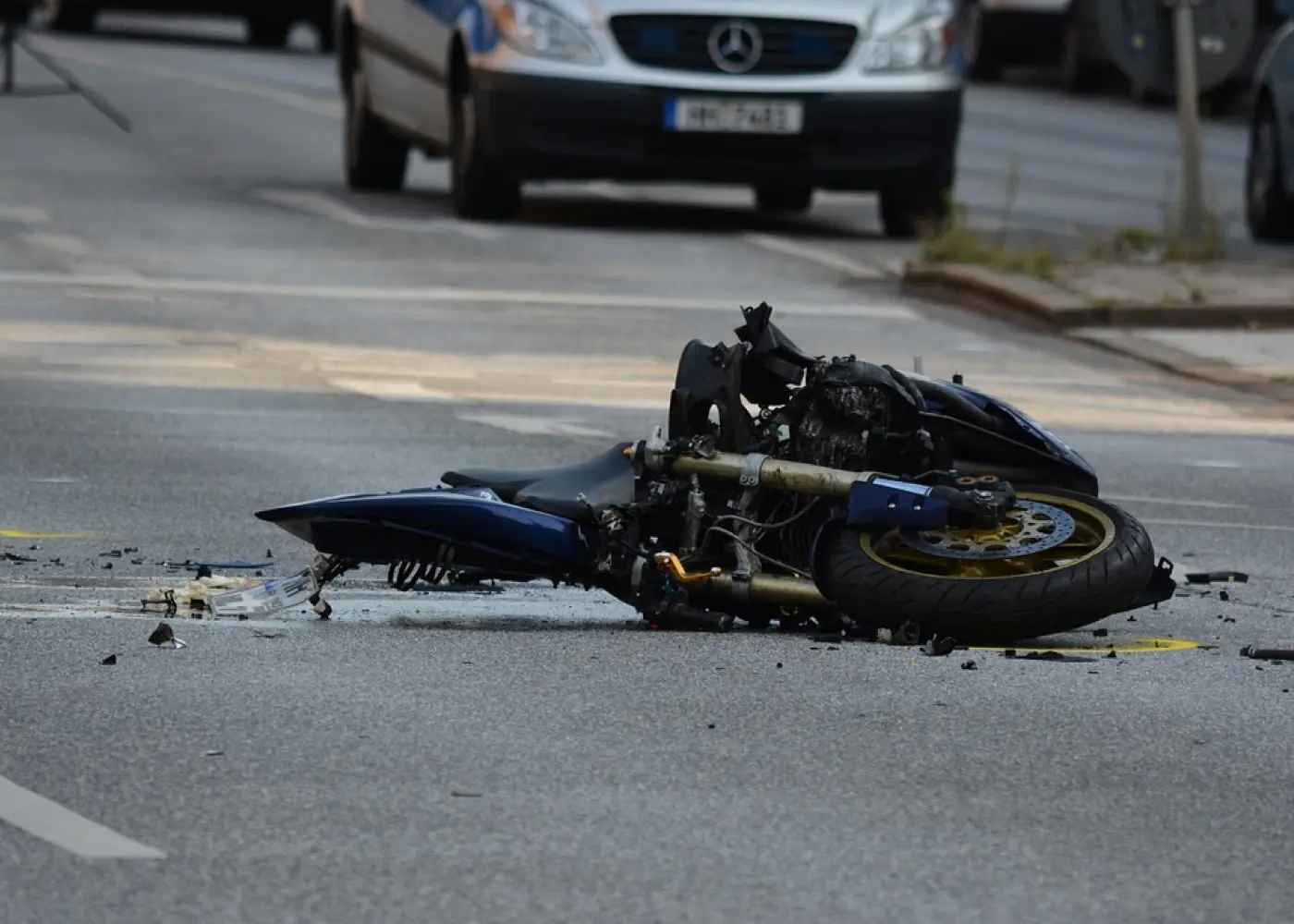 motorcycle crash