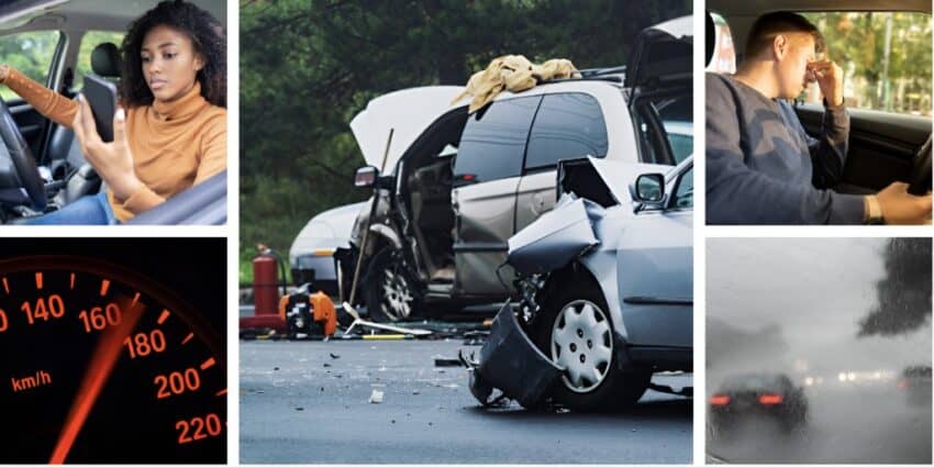 Common Causes of Uber & Lyft Accidents