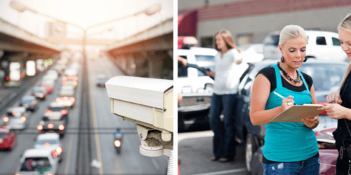 Accident reconstruction expert Determining fault in sideswipe collisions