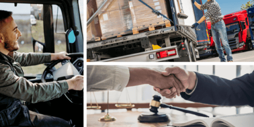 Attorney determining liability in truck accidents