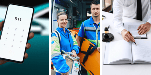 Car accident laws when severe sideswipe accidents