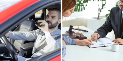 Car accident lawyer helping accident victims