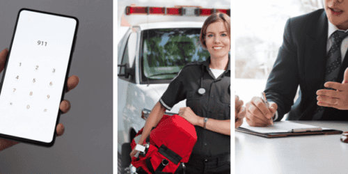 Car accident lawyer pursuing case against aggressive driver for improper lane change