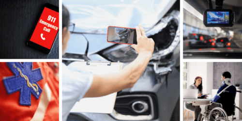 Collecting physical evidence for SUV accident cases involving head and brain injuries