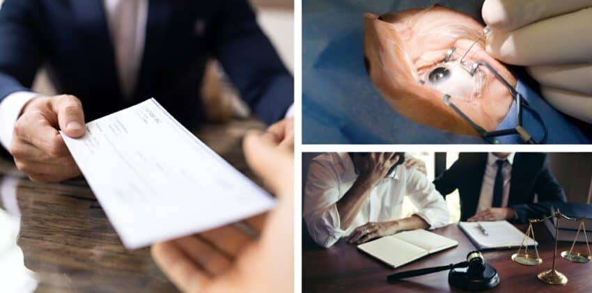 Compensation for Eye Doctor Malpractice Victims