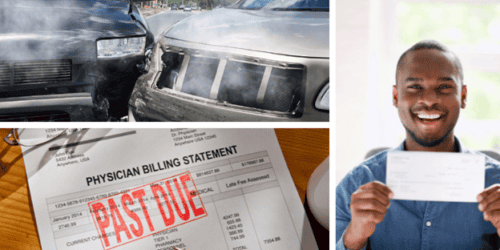 Compensation from a sideswipe auto accident