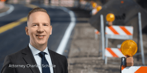 Construction accident attorney Charles Scholle