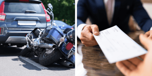 Experienced attorneys seeking fair compensation for a motorcycle accident case