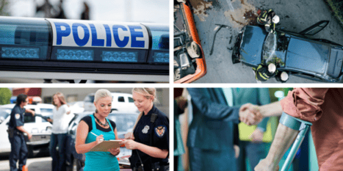 Experienced car accident attorney proving spinal cord injuries that SUV accident caused