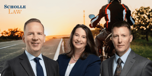 Experienced motorcycle accident lawyer Scholle Law