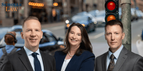 Experienced lawyer handling auto accident collision resulting in serious injuries and lost wages