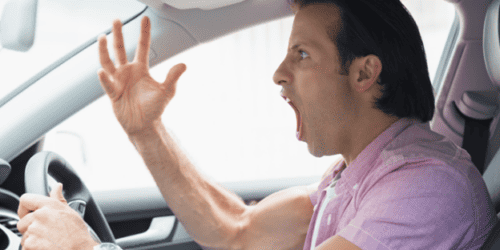 Extremely dangerous aggressive driving incident