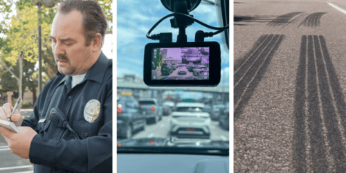 Finding fault in motor vehicle accident involving multiple cars