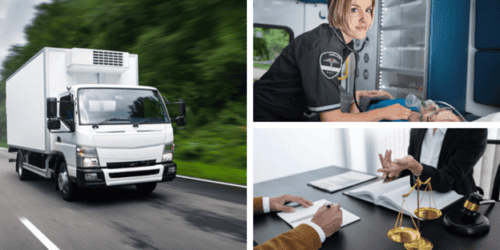 Initial consultation reviewing medical records and legal rights
