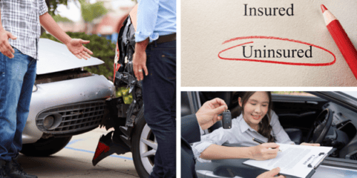 Insurance claims includes rental car coverage that cover rental cars