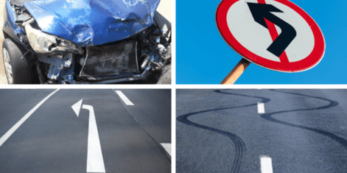 Left green arrow with oncoming driver