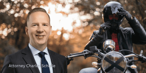 Motorcycle accident attorney Charles Scholle