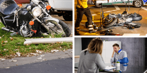 Personal injury attorney determining liability against car and truck drivers
