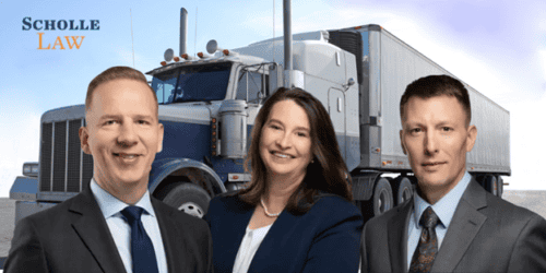 Personal injury law firm helping to pursue compensation for trucking company negligence