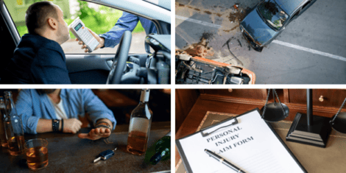 Personal injury lawsuit filed for drunk driver's actions