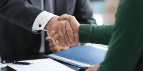 Personal injury lawyer handling traffic accidents