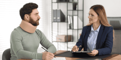 Personal Injury Lawyer helping with medical bills after a motorcycle accident