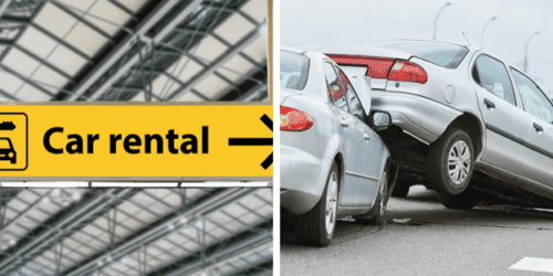 Rental car reimbursement from car rental insurance