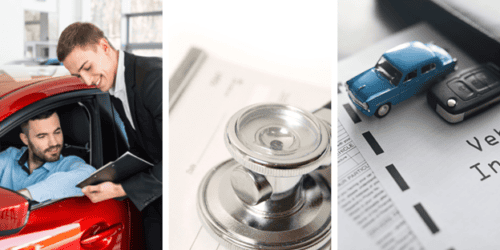 Rental car renter being covered by driver's auto insurance and existing auto insurance