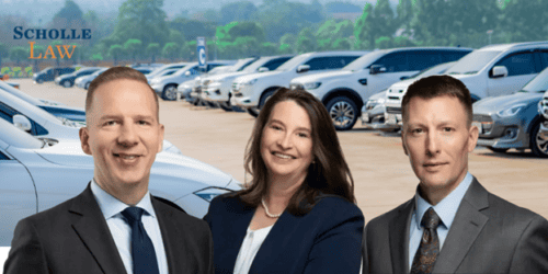 Scholle Law helping to seek compensation from the rental agency for accident related expenses
