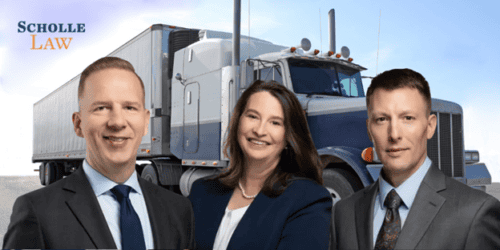 Scholle Law helping determine fault in a blind spot accident case