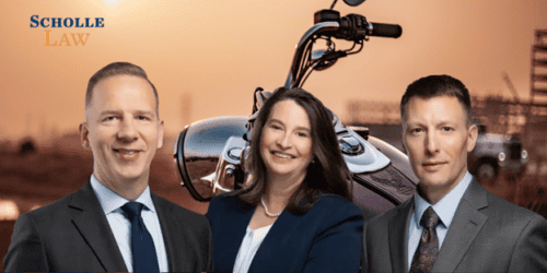 Scholle Law helping with injuries from a motorcycle accident