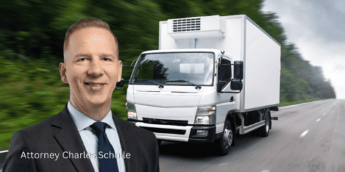 Skilled truck accident lawyer Charles Scholle handling truck accident cases