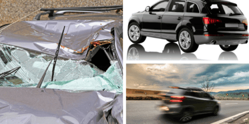 Speeding driver caused serious injuries in motor vehicle accident