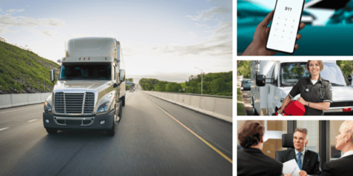 Steps to take after a blind spot accident occurs