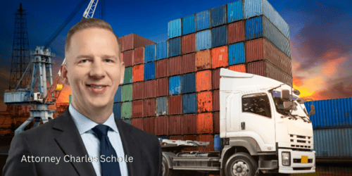 Truck accident attorney Charles Scholle