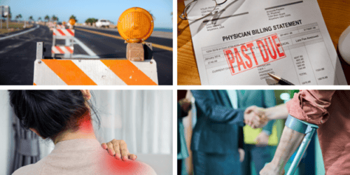 Workers compensation benefits for medical bills using third party claims