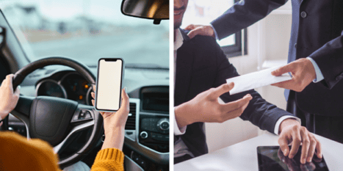 car crash insurance claim against a negligent driver
